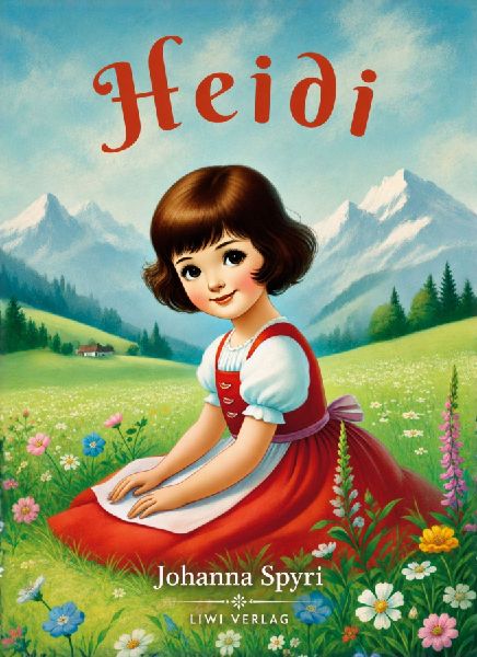 Johanna Spyri: Heidi. Vollständige Neuausgabe: Das Orginal-Bu...