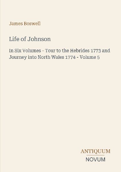 Life of Johnson
