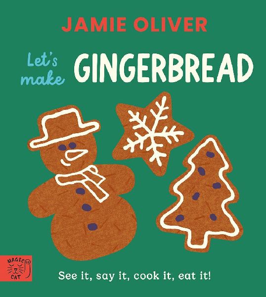 Let's Make Gingerbread
