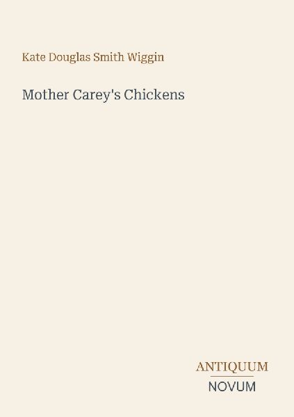 Mother Carey's Chickens