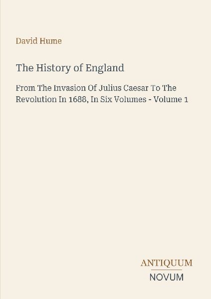 The History of England