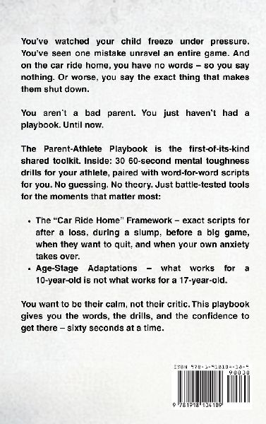 The Parent-Athlete Playbook