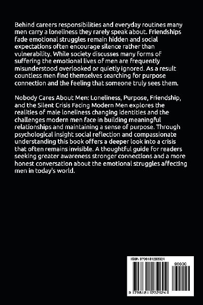 Nobody Cares About Men