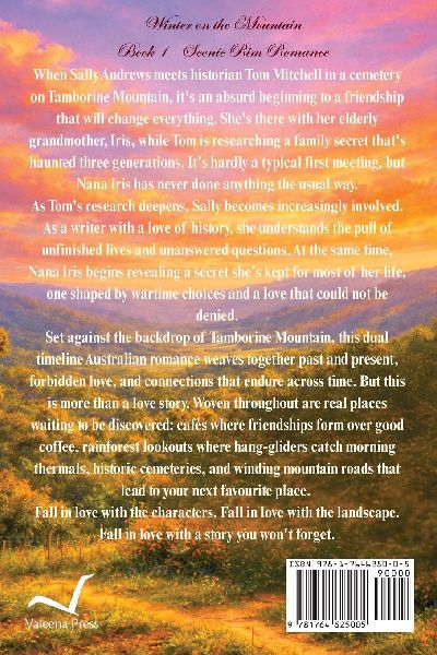 Winter on the Mountain (Scenic Rim Romance - Book 1)