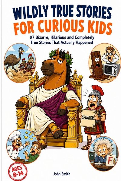 Wildly True Stories for Curious Kids
