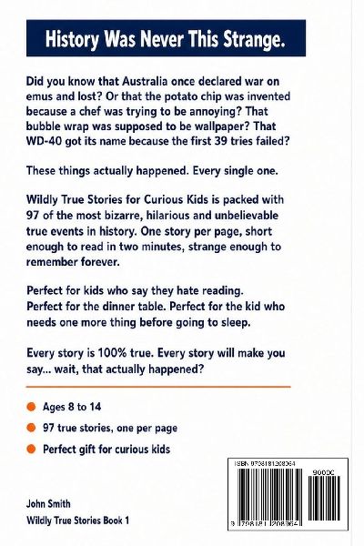 Wildly True Stories for Curious Kids