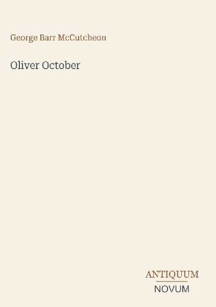 Oliver October