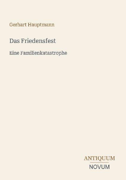 Das Friedensfest