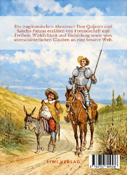 Miguel de Cervantes: Don Quijote. Ungekürzte deutsche Ausgabe.