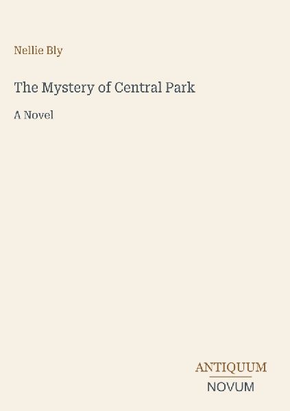 The Mystery of Central Park