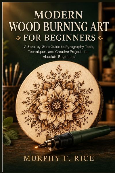 Modern Wood Burning Art For Beginners