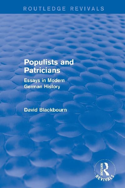 Populists and Patricians (Routledge Revivals)