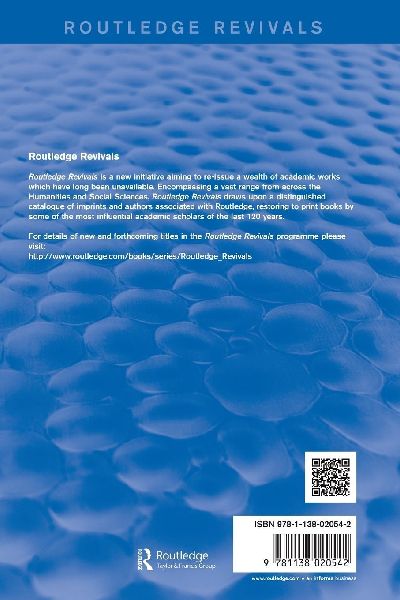 Populists and Patricians (Routledge Revivals)