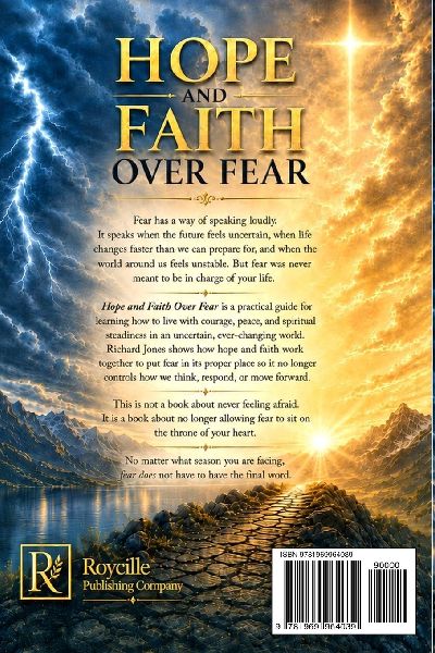 Hope and Faith Over Fear