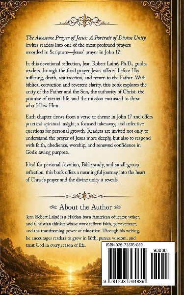 The Awesome Prayer of Jesus