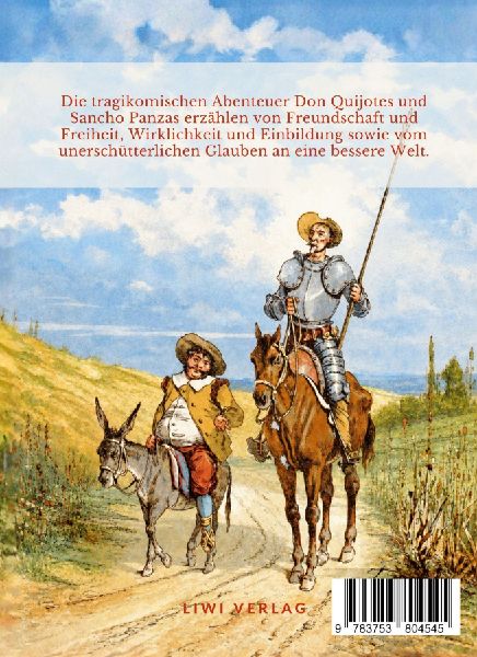 Miguel de Cervantes: Don Quijote. Ungekürzte deutsche Ausgabe.