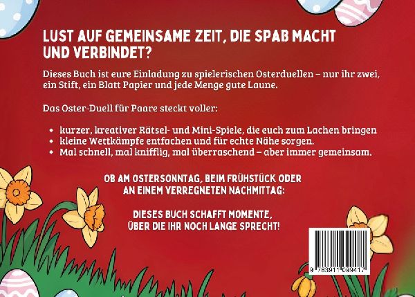 Das Oster-Duell für Paare