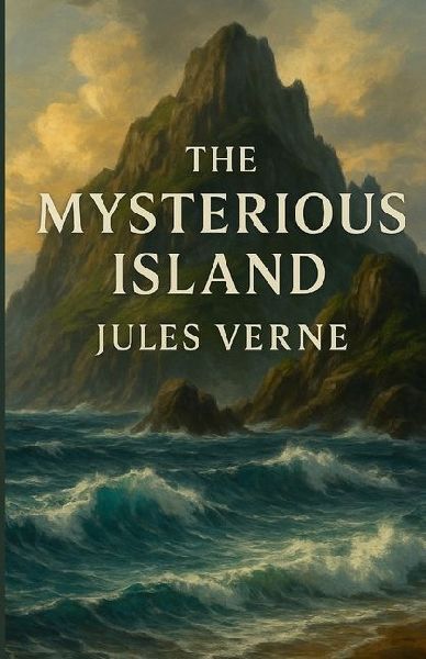 The Mysterious Island (Illustrated)
