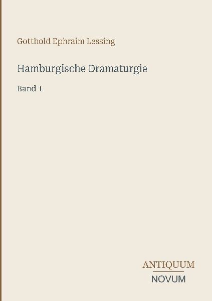 Hamburgische Dramaturgie