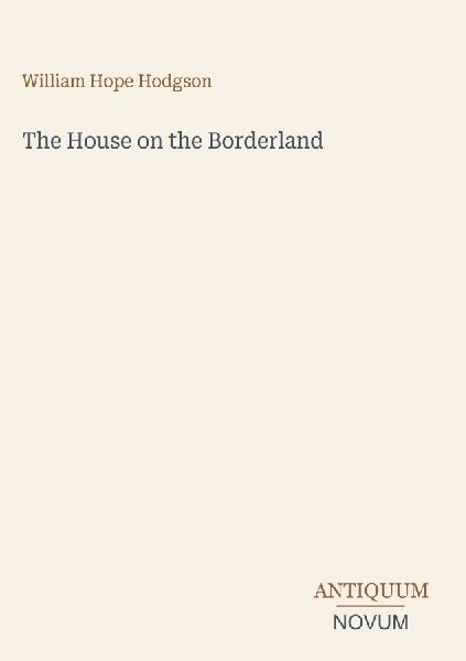 The House on the Borderland