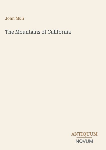 The Mountains of California