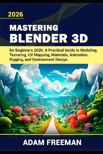 Mastering Blender 3D for Beginners