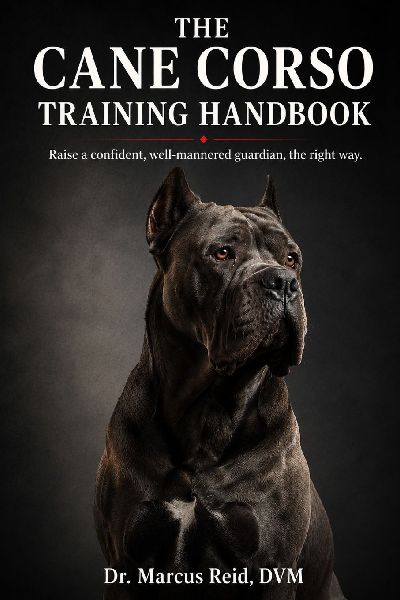 The Cane Corso Training Handbook