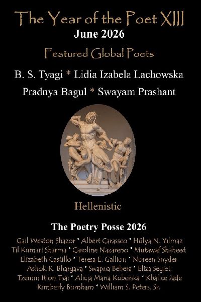 The Year of the Poet XIII ~ June 2026