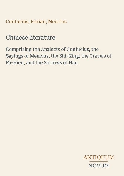 Chinese literature