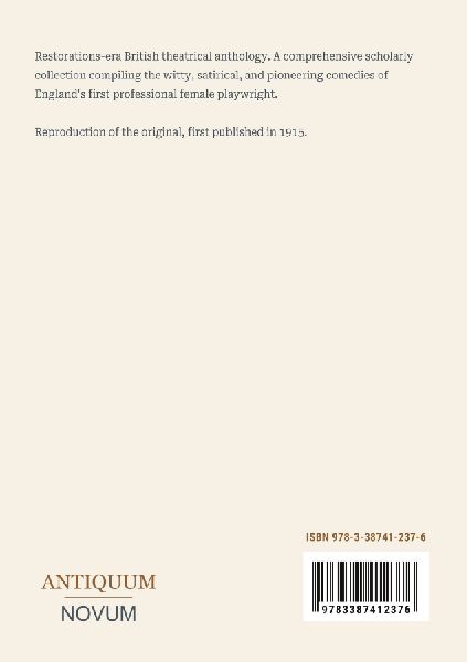 The Works of Aphra Behn
