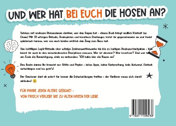 Wer hat bei euch die Hosen an?