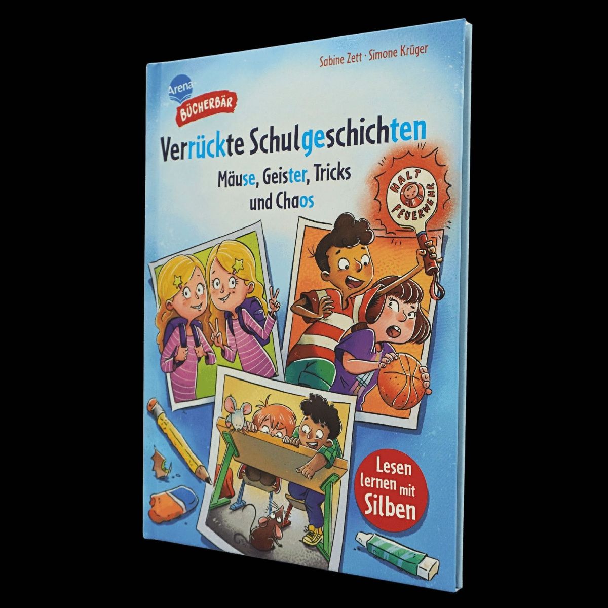 Verrückte Schulgeschichten. Mäuse, Geister, Tricks und Chaos