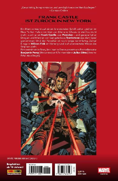 Punisher Splatter-Ausgabe