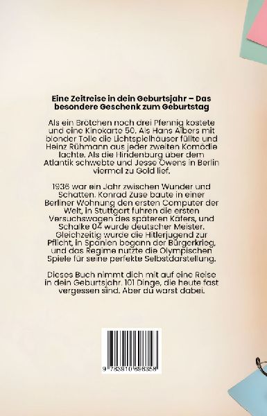 101 Dinge, die nur der Jahrgang 1936 noch kennt