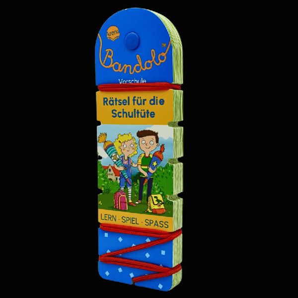 Bandolo. Rätsel für die Schultüte