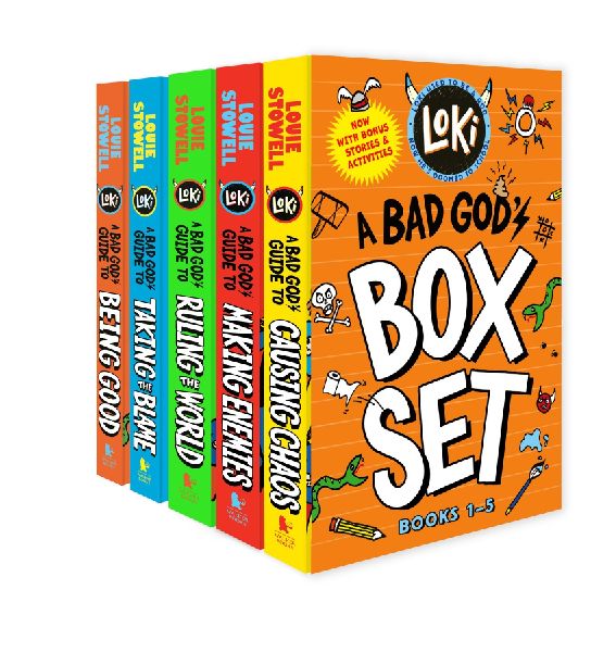 Loki: A Bad God's Box Set Books 1-5