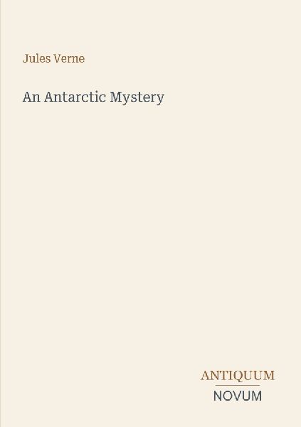 An Antarctic Mystery
