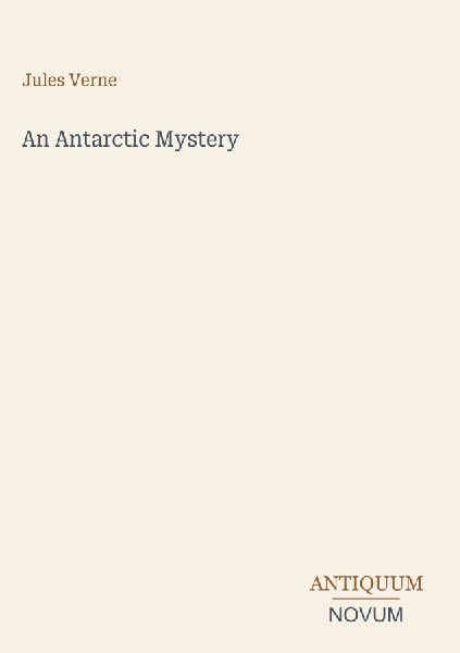 An Antarctic Mystery