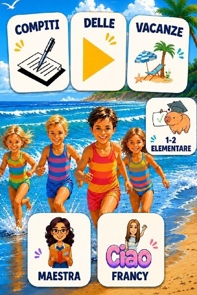 COMPITI DELLE VACANZE CLASSE 1-2 IN CAA
