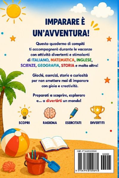 COMPITI DELLE VACANZE CLASSE 1-2 IN CAA