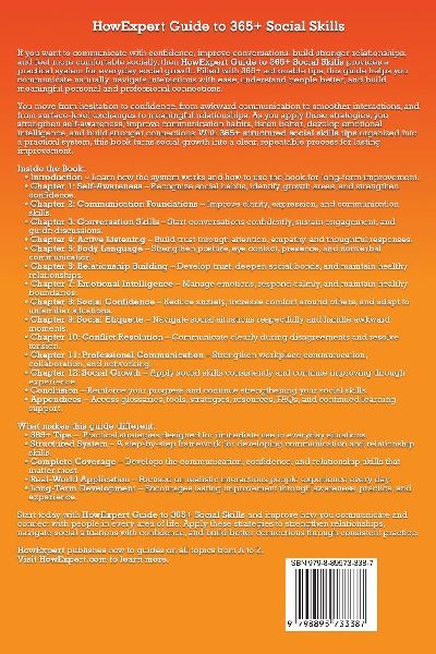 HowExpert Guide to 365+ Social Skills
