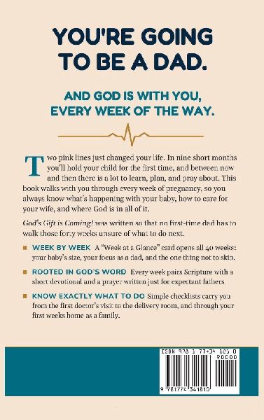 God's Gift is Coming! The Christian Pregnancy Guide for First-Time Dads