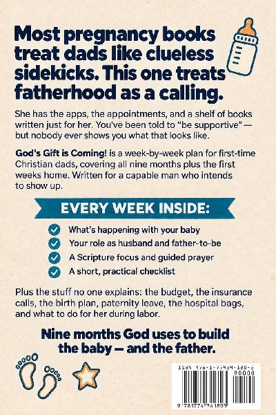 God's Gift is Coming! The Christian Pregnancy Guide for First-Time Dads