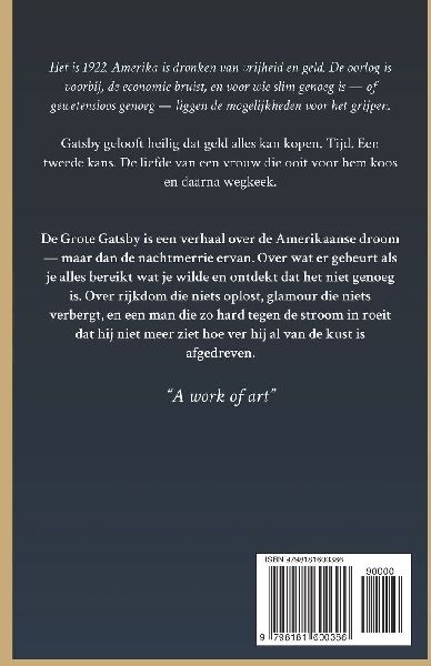 The Great Gatsby - Nederlandse Vertaling