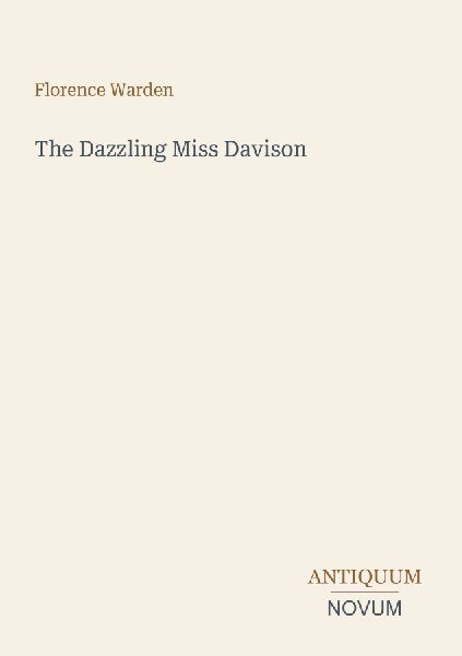 The Dazzling Miss Davison