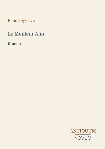 Le Meilleur Ami