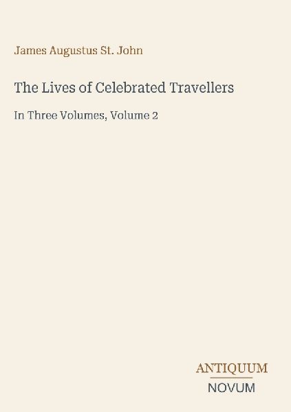 The Lives of Celebrated Travellers