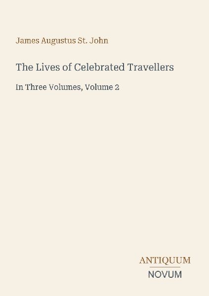 The Lives of Celebrated Travellers