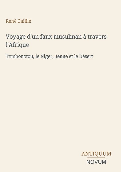 Voyage d'un faux musulman à travers l'Afrique