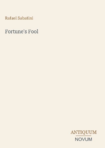 Fortune's Fool